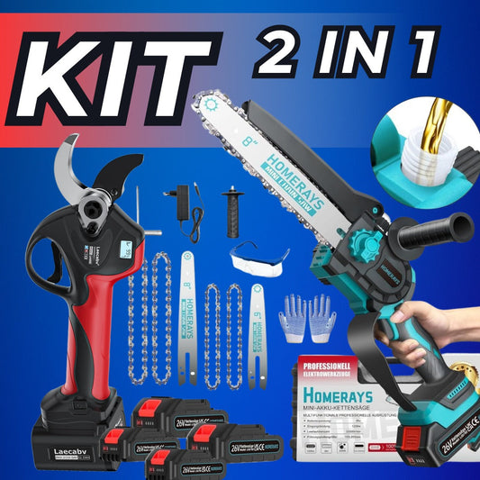 Kit Potatura 2 in 1